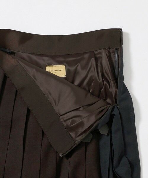 UNITED ARROWS / ユナイテッドアローズ ロング・マキシ丈スカート | ベルト プリーツ スカート | 詳細9