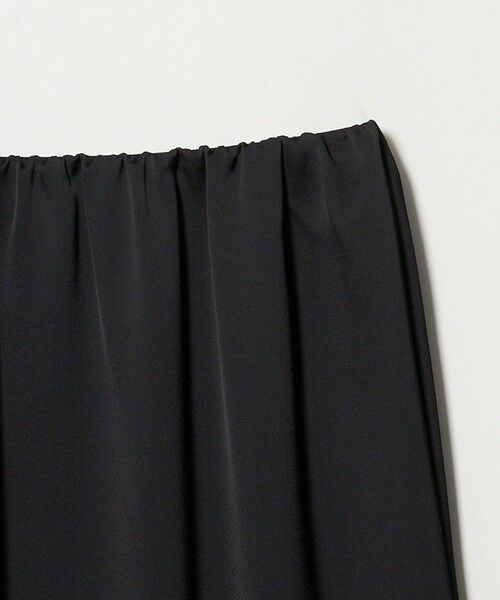 UNITED ARROWS / ユナイテッドアローズ ロング・マキシ丈スカート | サテン レース コンビ スカート | 詳細4