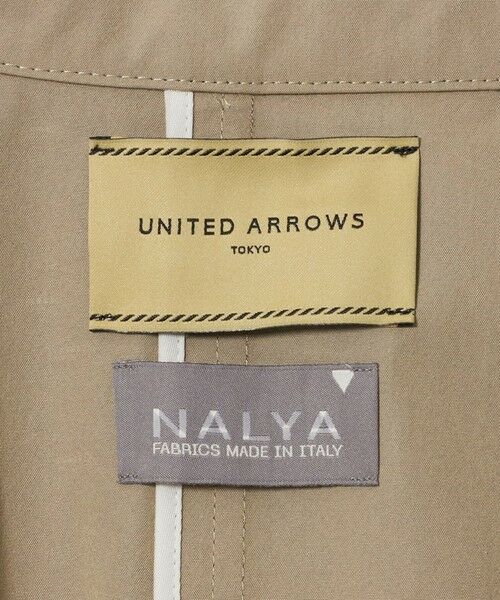 UNITED ARROWS / ユナイテッドアローズ トレンチコート | NALYA トレンチコート | 詳細10