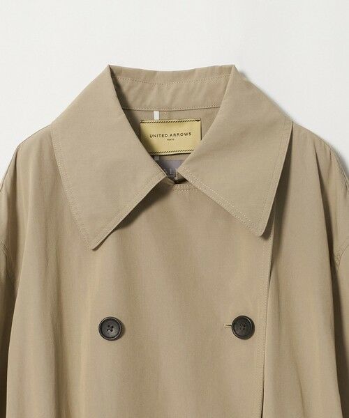 UNITED ARROWS / ユナイテッドアローズ トレンチコート | NALYA トレンチコート | 詳細2