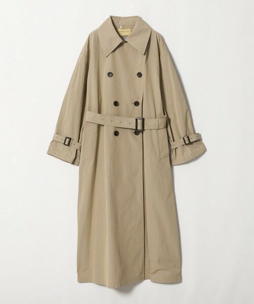 UNITED ARROWS / ユナイテッドアローズ トレンチコート | NALYA トレンチコート（BEIGE）