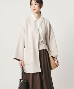 UNITED ARROWS / ユナイテッドアローズ その他アウター | バイカラー リバー ミドルコート