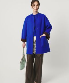 UNITED ARROWS / ユナイテッドアローズ その他アウター | バイカラー リバー ミドルコート