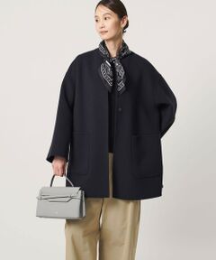 UNITED ARROWS / ユナイテッドアローズ その他アウター | バイカラー リバー ミドルコート