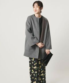 UNITED ARROWS / ユナイテッドアローズ その他アウター | バイカラー リバー ミドルコート