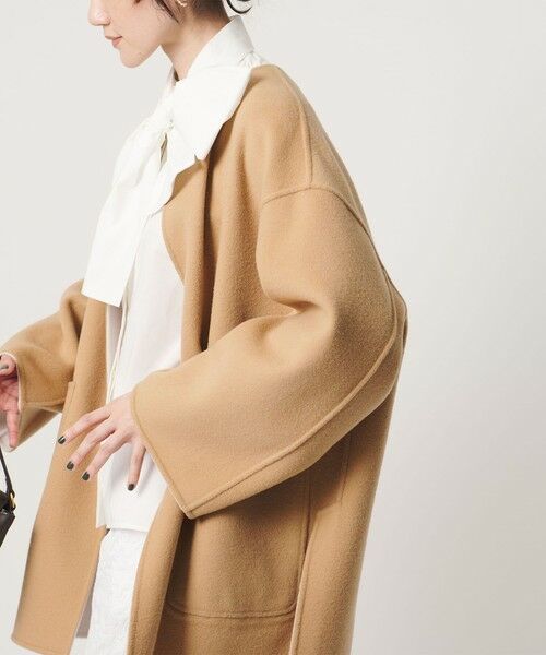 UNITED ARROWS / ユナイテッドアローズ その他アウター | バイカラー リバー ミドルコート | 詳細6