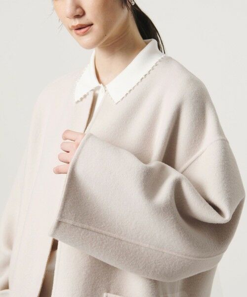 UNITED ARROWS / ユナイテッドアローズ その他アウター | バイカラー リバー ミドルコート | 詳細2