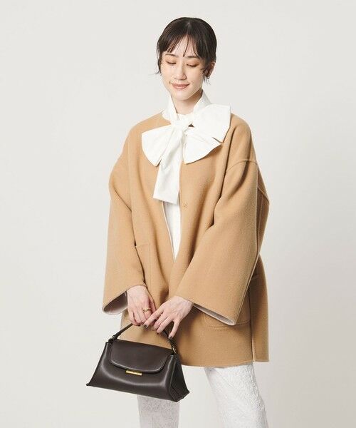 UNITED ARROWS / ユナイテッドアローズ その他アウター | バイカラー リバー ミドルコート | 詳細5