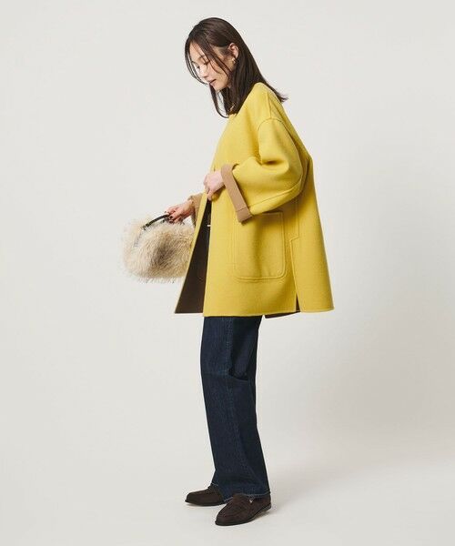 UNITED ARROWS / ユナイテッドアローズ その他アウター | バイカラー リバー ミドルコート | 詳細7