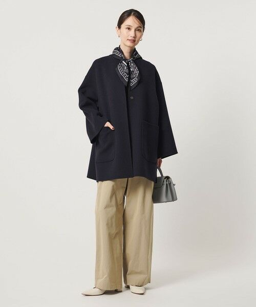 UNITED ARROWS / ユナイテッドアローズ その他アウター | バイカラー リバー ミドルコート | 詳細21