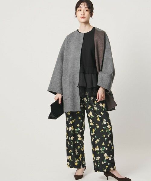 UNITED ARROWS / ユナイテッドアローズ その他アウター | バイカラー リバー ミドルコート | 詳細24