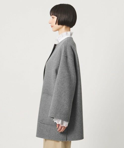 UNITED ARROWS / ユナイテッドアローズ その他アウター | バイカラー リバー ミドルコート | 詳細29