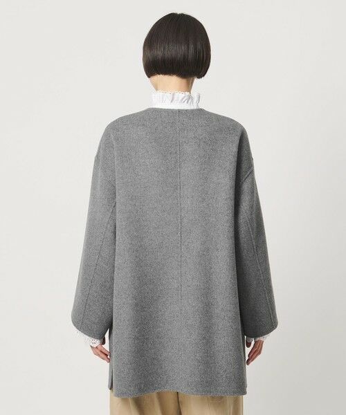 UNITED ARROWS / ユナイテッドアローズ その他アウター | バイカラー リバー ミドルコート | 詳細30
