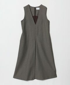 UNITED ARROWS / ユナイテッドアローズ ロング・マキシ丈ワンピース | T/W ジャンパースカート