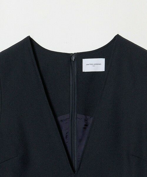 UNITED ARROWS / ユナイテッドアローズ ロング・マキシ丈ワンピース | T/W ジャンパースカート | 詳細2