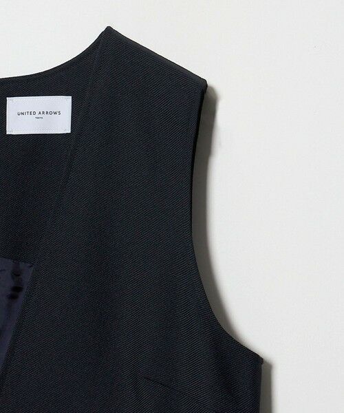 UNITED ARROWS / ユナイテッドアローズ ロング・マキシ丈ワンピース | T/W ジャンパースカート | 詳細3