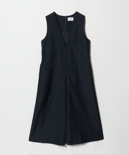 UNITED ARROWS / ユナイテッドアローズ ロング・マキシ丈ワンピース | T/W ジャンパースカート（NAVY）