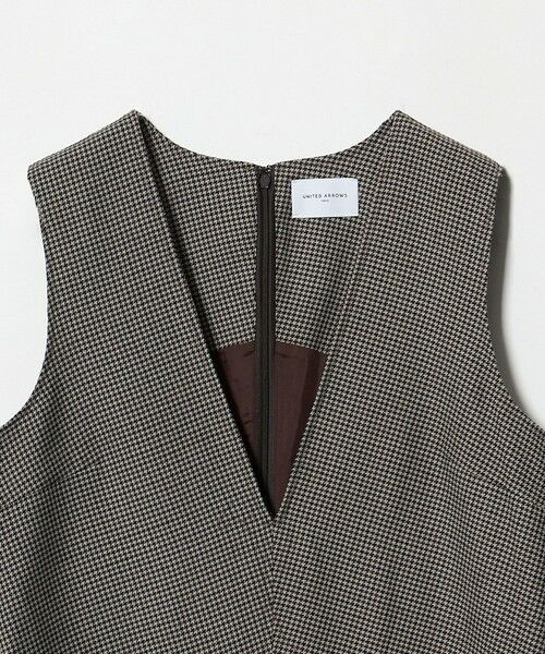 UNITED ARROWS / ユナイテッドアローズ ロング・マキシ丈ワンピース | T/W ジャンパースカート | 詳細14