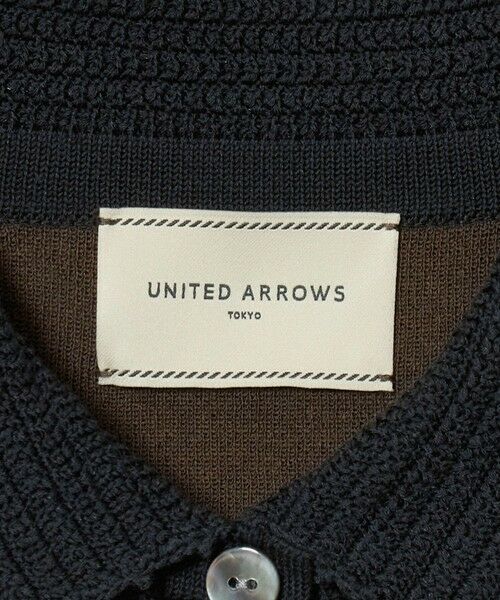 UNITED ARROWS / ユナイテッドアローズ カーディガン・ボレロ | クロシェ ポロカーディガン ‐ウォッシャブル‐ | 詳細8