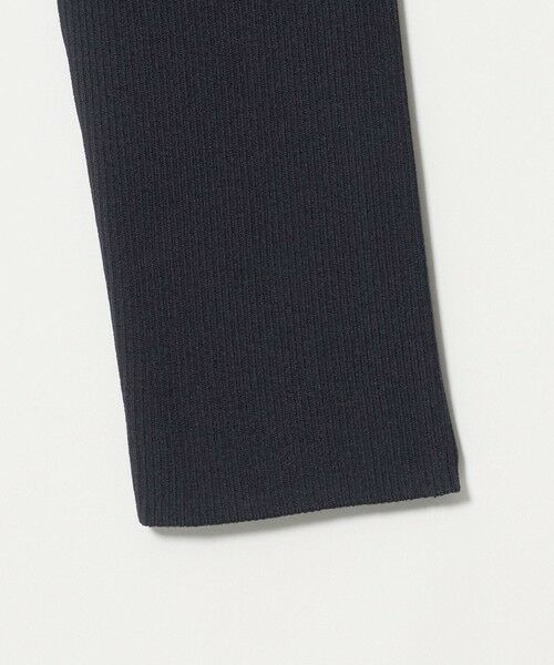 UNITED ARROWS / ユナイテッドアローズ カーディガン・ボレロ | デニムライク フリル カーディガン ‐ウォッシャブル‐ | 詳細5