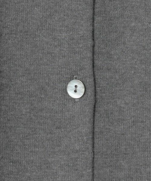 UNITED ARROWS / ユナイテッドアローズ カーディガン・ボレロ | 4WAY エンブロイダリー シャツ コンビ ニット ‐ウォッシャブル‐ | 詳細6