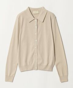 UNITED ARROWS / ユナイテッドアローズ カーディガン・ボレロ | ポロカーディガン ‐ウォッシャブル‐