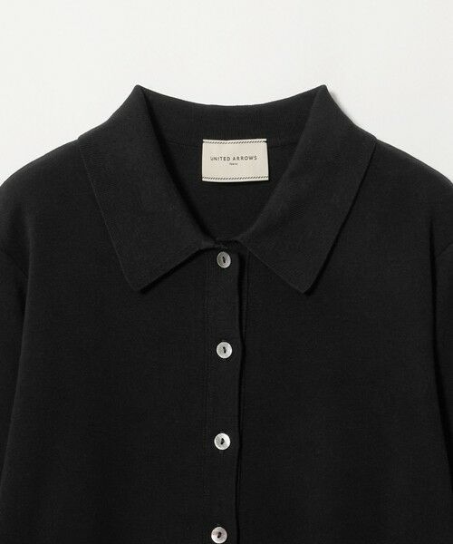 UNITED ARROWS / ユナイテッドアローズ カーディガン・ボレロ | ポロカーディガン ‐ウォッシャブル‐ | 詳細1