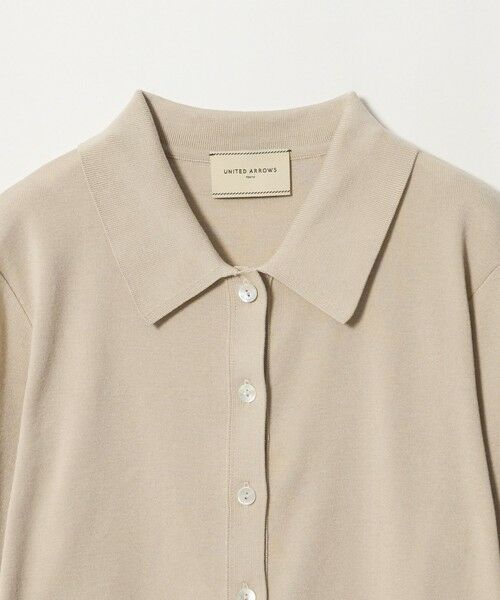 UNITED ARROWS / ユナイテッドアローズ カーディガン・ボレロ | ポロカーディガン ‐ウォッシャブル‐ | 詳細3