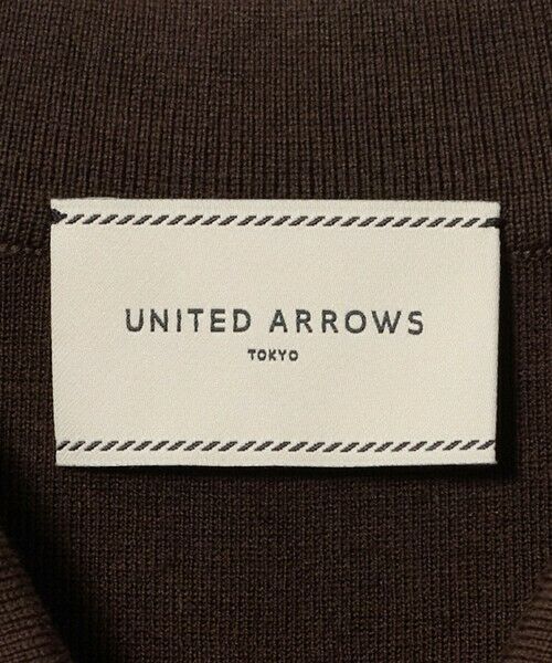 UNITED ARROWS / ユナイテッドアローズ カーディガン・ボレロ | ポロカーディガン ‐ウォッシャブル‐ | 詳細10
