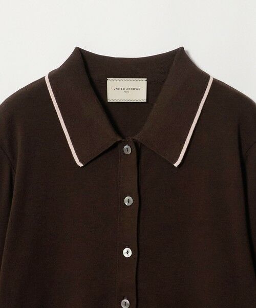 UNITED ARROWS / ユナイテッドアローズ カーディガン・ボレロ | ポロカーディガン ‐ウォッシャブル‐ | 詳細6