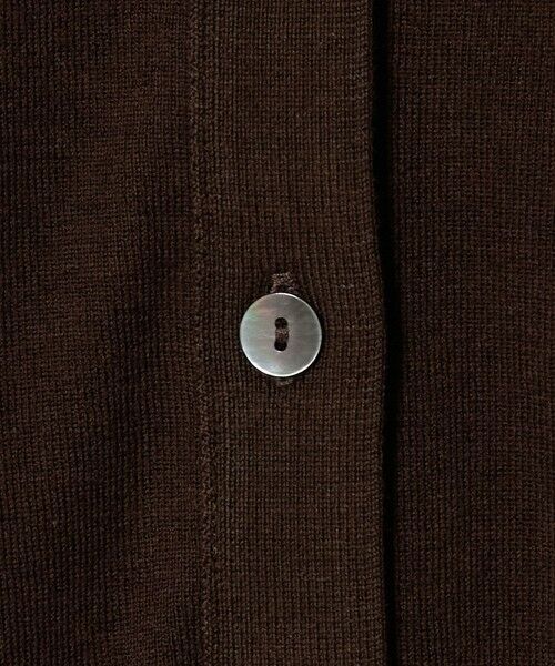 UNITED ARROWS / ユナイテッドアローズ カーディガン・ボレロ | ポロカーディガン ‐ウォッシャブル‐ | 詳細8