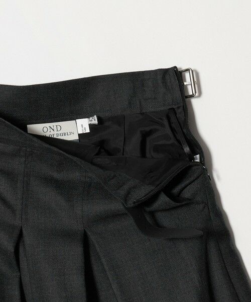 UNITED ARROWS / ユナイテッドアローズ ロング・マキシ丈スカート | 【別注】＜O'NEIL of DUBLIN＞ボックスプリーツ スカート | 詳細5