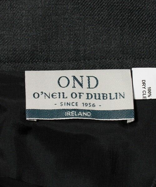 UNITED ARROWS / ユナイテッドアローズ ロング・マキシ丈スカート | 【別注】＜O'NEIL of DUBLIN＞ボックスプリーツ スカート | 詳細8