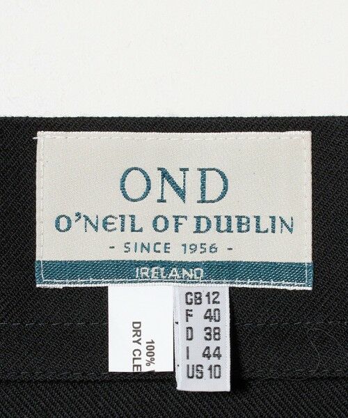 UNITED ARROWS / ユナイテッドアローズ ロング・マキシ丈スカート | 【別注】＜O'NEIL of DUBLIN＞ワープ スイング スカート | 詳細9