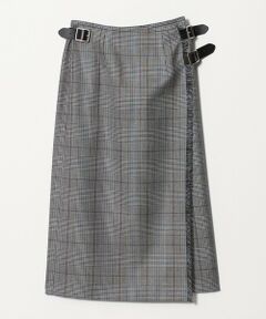 UNITED ARROWS / ユナイテッドアローズ ロング・マキシ丈スカート | 【別注】＜O'NEIL of DUBLIN＞チェック ペンシルスカート