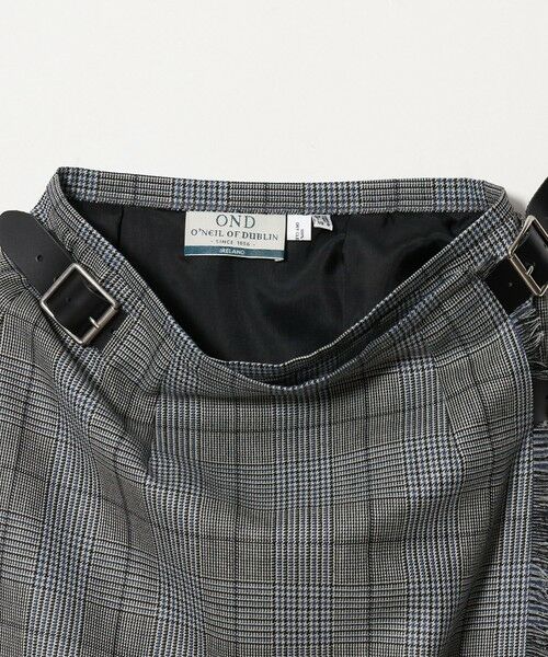 UNITED ARROWS / ユナイテッドアローズ ロング・マキシ丈スカート | 【別注】＜O'NEIL of DUBLIN＞チェック ペンシルスカート | 詳細4