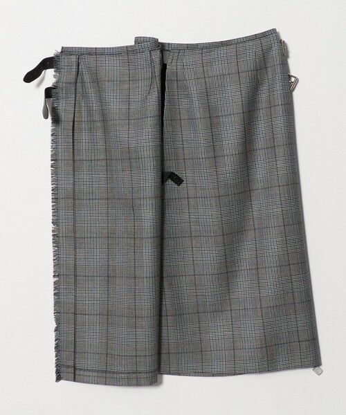 UNITED ARROWS / ユナイテッドアローズ ロング・マキシ丈スカート | 【別注】＜O'NEIL of DUBLIN＞チェック ペンシルスカート | 詳細6
