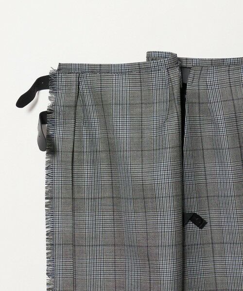 UNITED ARROWS / ユナイテッドアローズ ロング・マキシ丈スカート | 【別注】＜O'NEIL of DUBLIN＞チェック ペンシルスカート | 詳細7