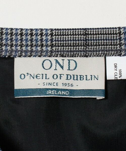 UNITED ARROWS / ユナイテッドアローズ ロング・マキシ丈スカート | 【別注】＜O'NEIL of DUBLIN＞チェック ペンシルスカート | 詳細9