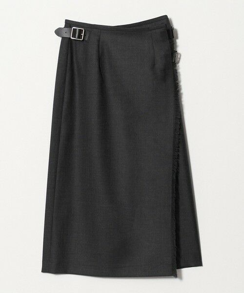 UNITED ARROWS / ユナイテッドアローズ ロング・マキシ丈スカート | 【別注】＜O'NEIL of DUBLIN＞ペンシルスカート（DK.GRAY）