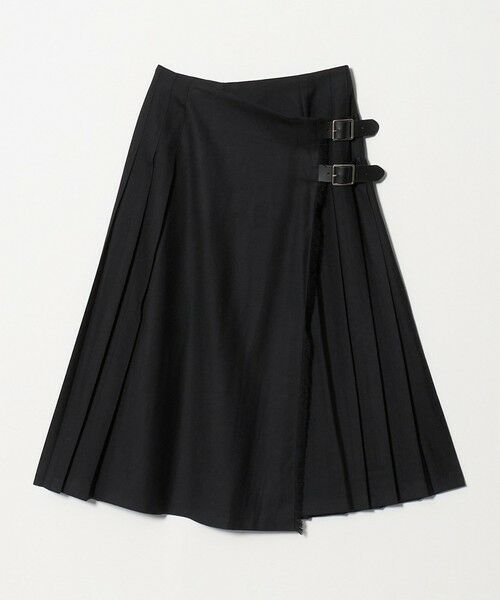 UNITED ARROWS / ユナイテッドアローズ ロング・マキシ丈スカート | 【別注】＜O'NEIL of DUBLIN＞プリーツ ロングスカート（BLACK）