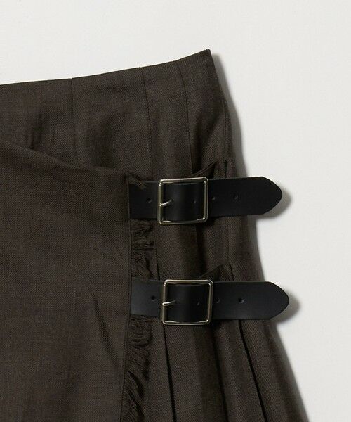 UNITED ARROWS / ユナイテッドアローズ ロング・マキシ丈スカート | 【別注】＜O'NEIL of DUBLIN＞プリーツ ロングスカート | 詳細4