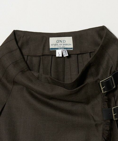 UNITED ARROWS / ユナイテッドアローズ ロング・マキシ丈スカート | 【別注】＜O'NEIL of DUBLIN＞プリーツ ロングスカート | 詳細5