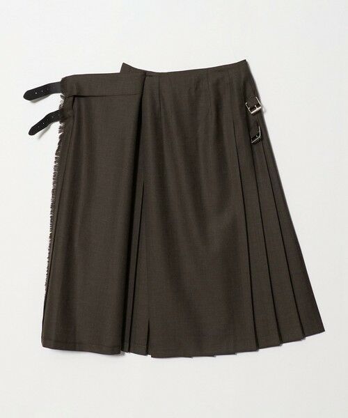 UNITED ARROWS / ユナイテッドアローズ ロング・マキシ丈スカート | 【別注】＜O'NEIL of DUBLIN＞プリーツ ロングスカート | 詳細6