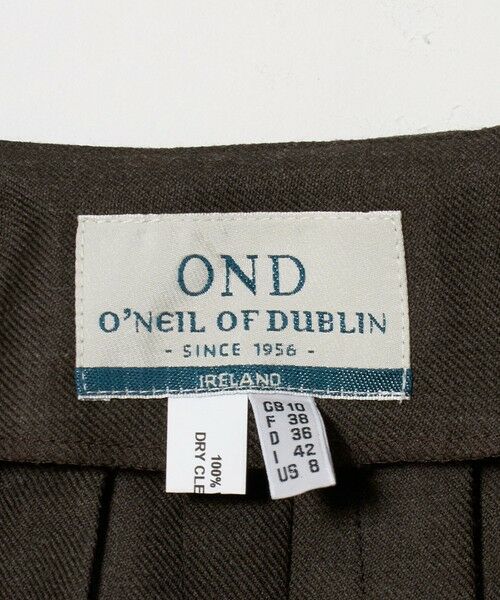 UNITED ARROWS / ユナイテッドアローズ ロング・マキシ丈スカート | 【別注】＜O'NEIL of DUBLIN＞プリーツ ロングスカート | 詳細9