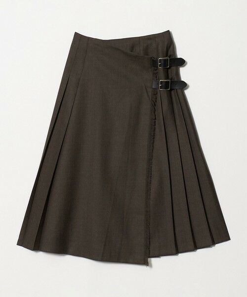 UNITED ARROWS / ユナイテッドアローズ ロング・マキシ丈スカート | 【別注】＜O'NEIL of DUBLIN＞プリーツ ロングスカート（MOCA）