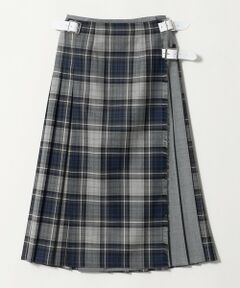 UNITED ARROWS / ユナイテッドアローズ ロング・マキシ丈スカート | 【別注】＜O'NEIL of DUBLIN＞コンビ チェック プリーツスカート