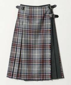 UNITED ARROWS / ユナイテッドアローズ ロング・マキシ丈スカート | 【別注】＜O'NEIL of DUBLIN＞コンビ チェック プリーツスカート