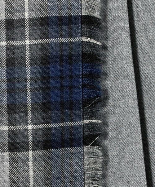 UNITED ARROWS / ユナイテッドアローズ ロング・マキシ丈スカート | 【別注】＜O'NEIL of DUBLIN＞コンビ チェック プリーツスカート | 詳細2