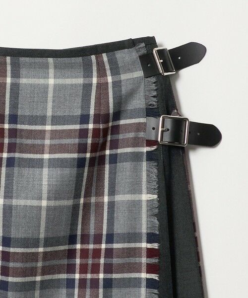 UNITED ARROWS / ユナイテッドアローズ ロング・マキシ丈スカート | 【別注】＜O'NEIL of DUBLIN＞コンビ チェック プリーツスカート | 詳細4